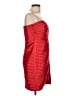 BCBGMAXAZRIA 100% Polyester Red Cocktail Dress Size 10 - photo 4