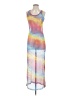 Love Tie-dye Silver Casual Dress Size S - photo 1
