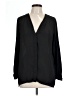 H&M Black Long Sleeve Blouse Size 10 - photo 1