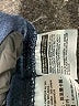 Levi's Solid Blue Jeggings Size L - photo 7