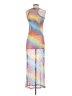 Love Tie-dye Silver Casual Dress Size S - photo 2