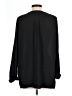 H&M Black Long Sleeve Blouse Size 10 - photo 2