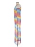 Love Tie-dye Silver Casual Dress Size S - photo 5