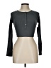 Mono b Gray Long Sleeve Top Size L - photo 1
