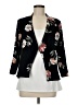 Magic Fit Floral Black Blazer Size M - photo 1
