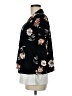 Magic Fit Floral Black Blazer Size M - photo 5