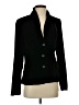 Fossil 100% Polyester Black Blazer Size 4 - photo 1