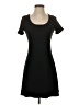 Antistar Solid Black Casual Dress Size XS - photo 1