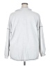 Fashion Nova Silver Long Sleeve Button-Down Shirt Size 1X - photo 2