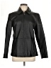Worthington 100% Leather Black Jacket Size M - photo 1