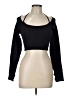 Unbranded Black Long Sleeve Top Size L - photo 1