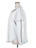 Fashion Nova Silver Long Sleeve Button-Down Shirt Size 1X - photo 5