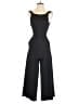 Wilfred 100% Cupro Solid Black Jumpsuit Size 4 - photo 1