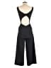 Wilfred 100% Cupro Solid Black Jumpsuit Size 4 - photo 2