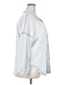 Fashion Nova Silver Long Sleeve Button-Down Shirt Size 1X - photo 4