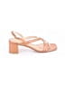 Stuart Weitzman Tan Sandals Size 11 - photo 1