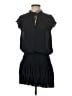 Assorted Brands 100% Polyester Black Casual Dress Size S - photo 1