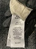 Happily Grey Chevron-herringbone Ivory Linen Pants Size L - photo 8
