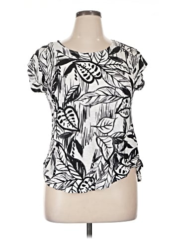 Tahari Short Sleeve T-Shirt (view 1)