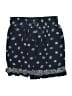 Absolutely! 100% Rayon Paisley Blue Shorts Size S - photo 1