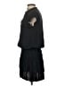 Assorted Brands 100% Polyester Black Casual Dress Size S - photo 5