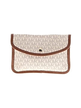Michael Michael Kors Leather Wristlet