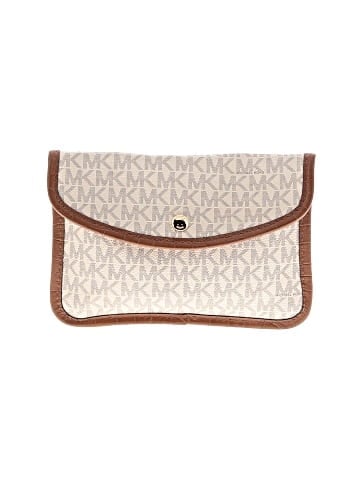 MICHAEL Michael Kors Leather Wristlet (view 1)