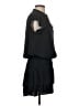 Assorted Brands 100% Polyester Black Casual Dress Size S - photo 4