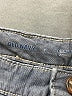 Old Navy Solid Blue Denim Shorts Size 7 - photo 3