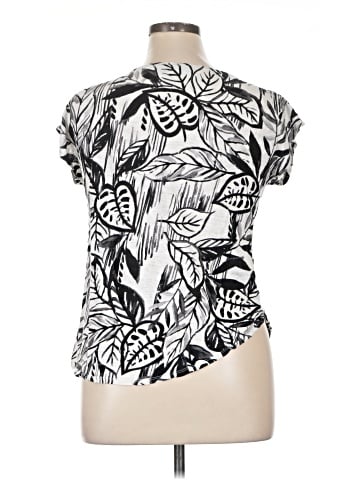 Tahari Short Sleeve T-Shirt (view 2)
