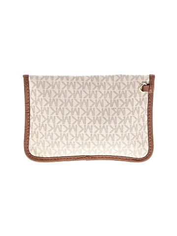 MICHAEL Michael Kors Leather Wristlet (view 2)