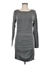 Express Gray 3/4 Sleeve T-Shirt Size M - photo 1