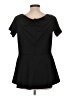 Soho Black Short Sleeve Top Size L - photo 2