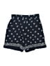 Absolutely! 100% Rayon Paisley Blue Shorts Size S - photo 2