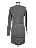 Express Gray 3/4 Sleeve T-Shirt Size M - photo 2