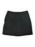 IZOD 100% Polyester Solid Black Skort Size 6 - photo 2