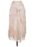 H&M 100% Lyocell Pink Formal Skirt Size 4 - photo 1