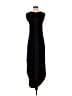 Anrabess Solid Black Casual Dress Size XXL - photo 1