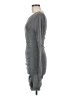 Express Gray 3/4 Sleeve T-Shirt Size M - photo 5