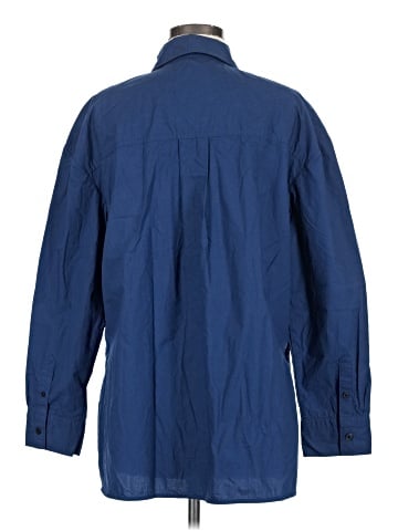 Everlane 3/4 Sleeve Button-Down Shirt (view 2)