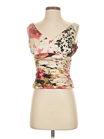 Adrianna Papell Sleeveless Blouse (view 1)
