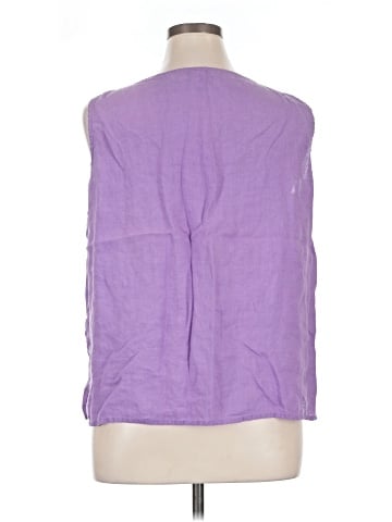 Eileen Fisher Sleeveless Blouse (view 2)