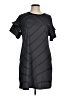 Unbranded Stripes Black Casual Dress Size M - photo 1