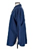 Everlane 100% Cotton Blue 3/4 Sleeve Button-Down Shirt Size M - photo 5