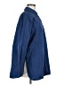Everlane 100% Cotton Blue 3/4 Sleeve Button-Down Shirt Size M - photo 4