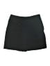 IZOD 100% Polyester Solid Black Skort Size 6 - photo 1
