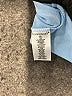 Blue Rain Color Block Blue Pullover Sweater Size XL - photo 8