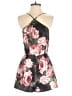 Lulus 100% Polyester Black Romper Size S - photo 1