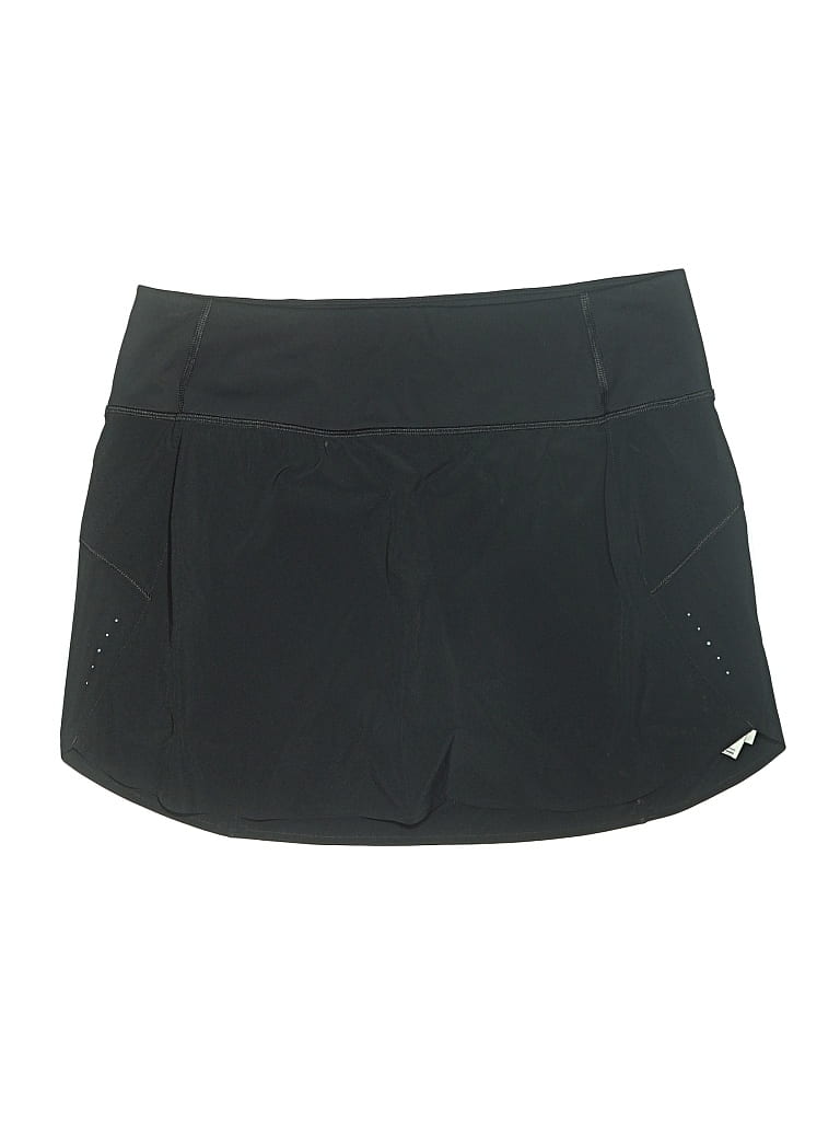 Pre-owned Athleta Active Skort In Black