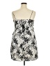 Fashion Nova 100% Polyester Tropical Silver Cocktail Dress Size 2X - photo 2